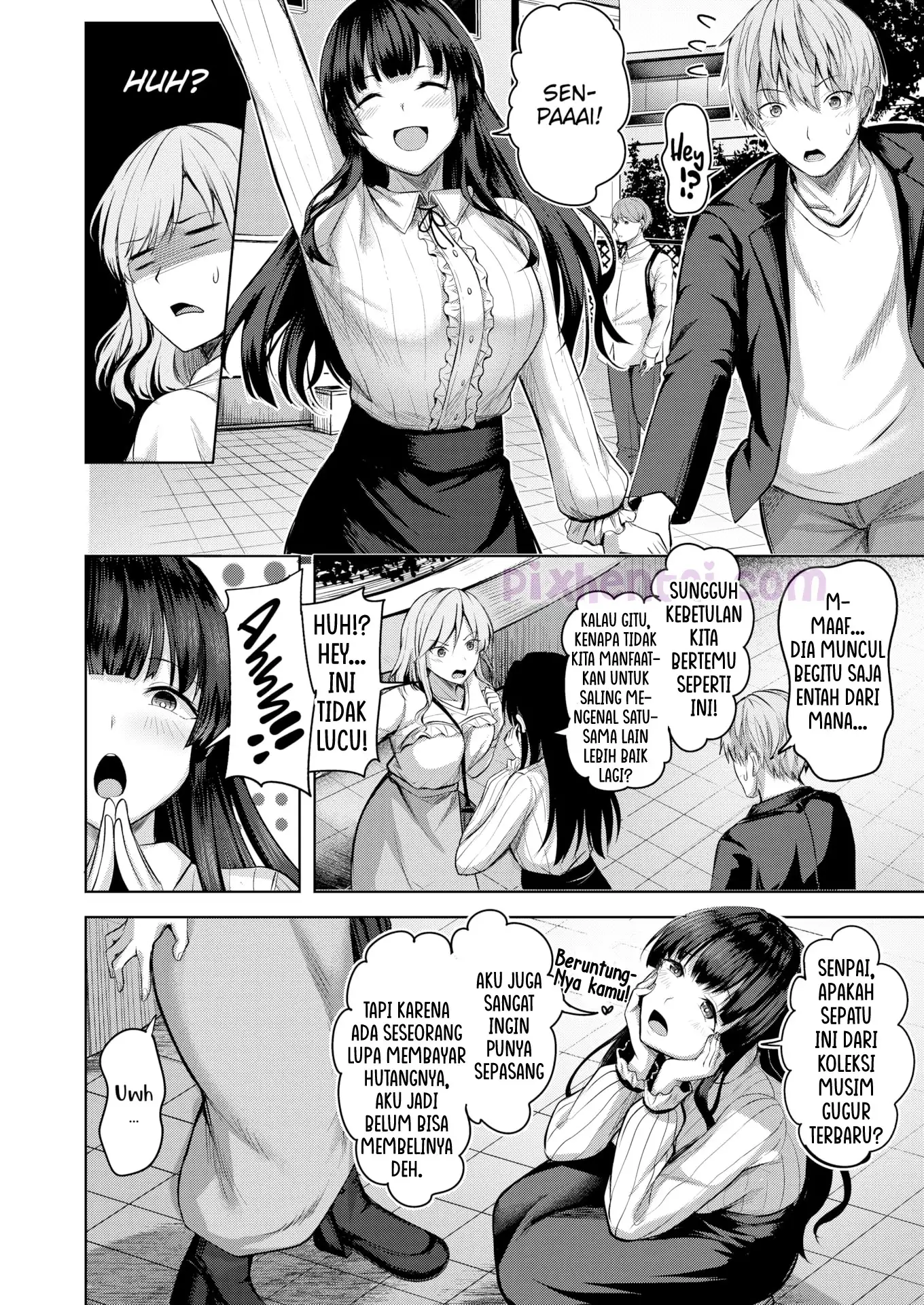 Komik hentai xxx manga sex bokep Maid Main Plump and juicy maids 6